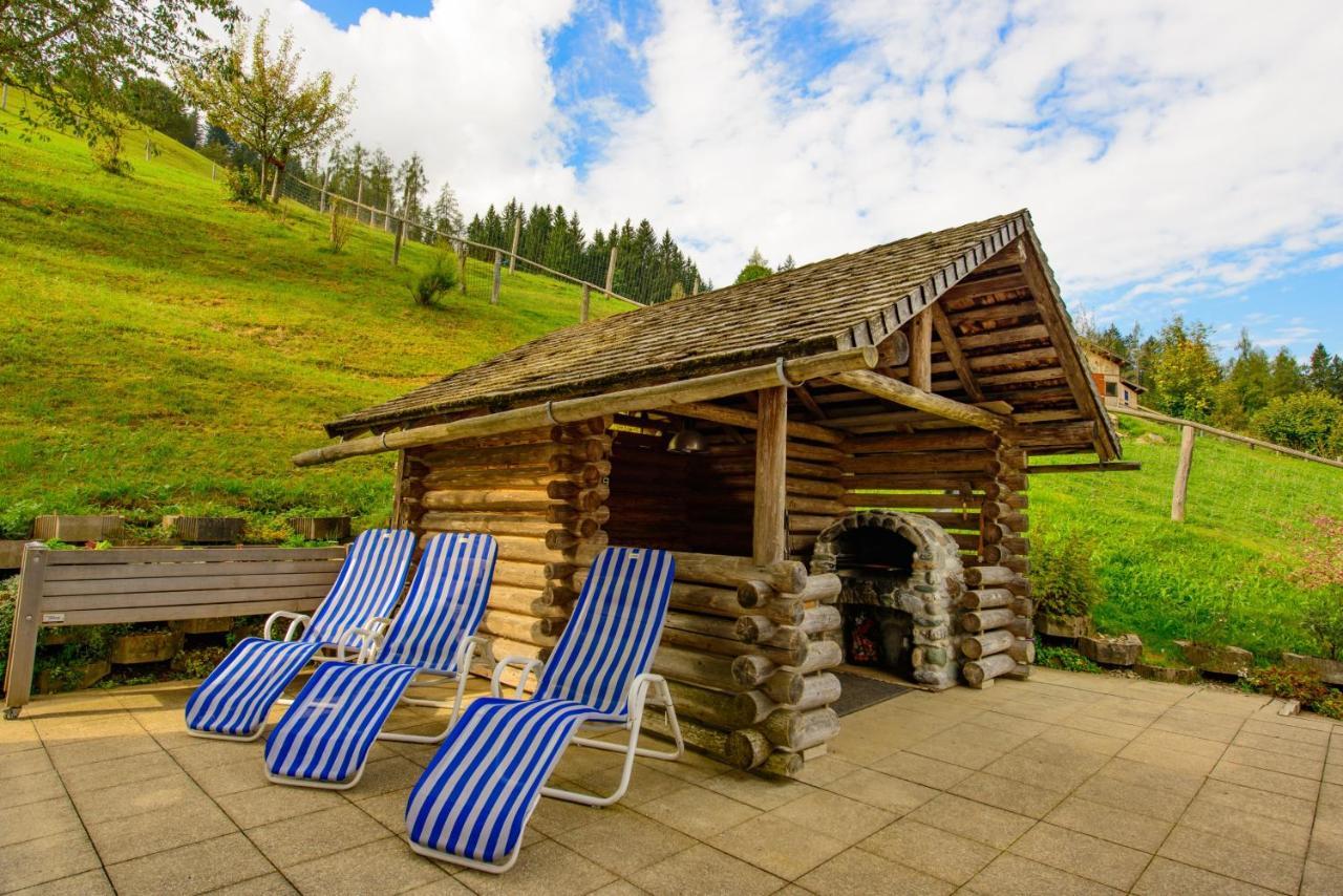 Schrahlehen Bed and Breakfast Wagrain Exteriör bild